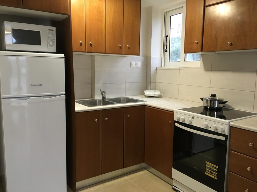 Demeliza Apartments Плака Екстер'єр фото